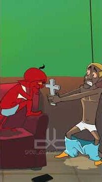 jonah and the baby demon #comedy 😈 #funny #animatedcartoon #animation #cartoon