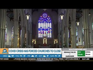 Easter mass moves online as churches follow COVID-19 measures