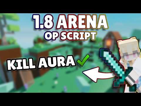 *NEW* 1.8 Arena OP Script (PASTEBIN) 2026