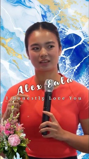 Alex Eala 🤍 I Honestly Love You 🌺 (AI Singing Fan Edit)