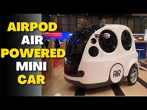 TATA AND MDI DEVELLOPED AIRPOD2.0 MINCAT CAR | AIR COMPRESSION CAR | MINICAT CAR | AIRPOD 2.0