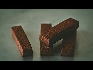 Thick-Cut Chocolate Shortbread｜Rich, Buttery & Foolproof
