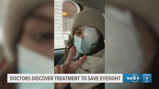 Doctors discover treatment to save eyesight