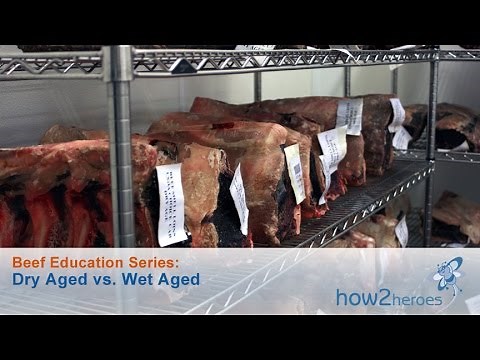 Dry Aged Beef vs Wet Aged Beef: Beef Education Butcher Series