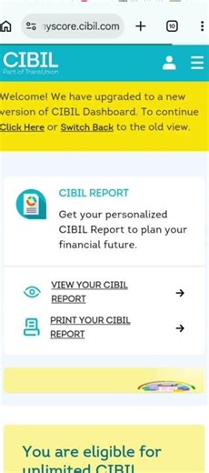 Check Your CIBIL Score FREE from Official Website 😱 (No App Needed!)
