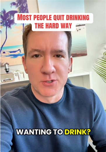 What if quitting drinking didn’t require willpower… and you didn’t feel deprived? You don’t need labels. You don’t need meetings. You’re not broken. If alcohol is taking up more space in your head than you’d like, start with clarity. 👉 Take the assessment in my bio See exactly how alcohol is showing up in your life — and what to do about it. #alcoholfree #mindsetshift #highperformers #neuroscience #quitdrinking