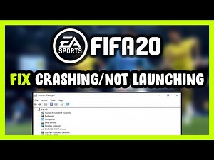 How to FIX FIFA 20 Crashing / Not Launching!