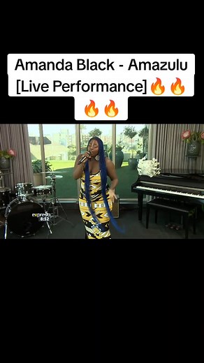 Amanda Black Live Performance of Amazulu