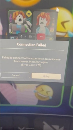 Error code 279 #RobloxErrorCode