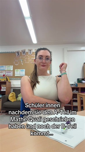 Der war wirklich machbar 🫣🫶🏼 #prüfung #examen #quali #mathe #teachersoftiktok