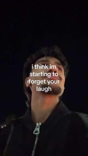 Starting to Forget Your Voice and Laugh