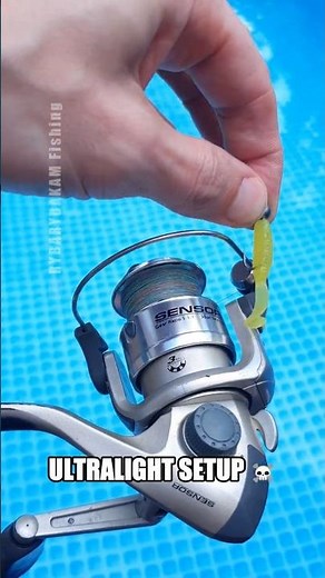 💀The Most Illegal Ultralight Setup 🫣🎣