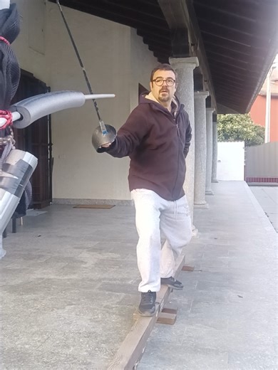 last sabre combo of 2025 #fencing #hema #sabre #happynewyear2026