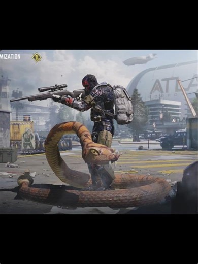 Serpentine Buddy emote in codm 🤯🥶 #codm #codmobile #callofduty