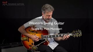 In his latest Western Swing Guitar lesson on Peghead Nation, Matt Munisteri teaches “Buffalo Gals” Chord-Melody Style. “Buffalo Gals” has been recorded by jazz, folk, bluegrass, western swing, and pop artists. Matt shows you how to play the melody in a chord-melody style that uses familiar triad shapes played on the top three strings. https://ow.ly/9t8N50V9MIb #acousticguitar #westernswing #pegheadnation | Peghead Nation