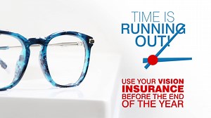 12 reactions · 27 shares | Tick, tock...Tick, tock...You don't have much time left. Use your vision insurance before it's gone! Learn more: https://goo.gl/K4FLnT | Eyeglass World | Facebook