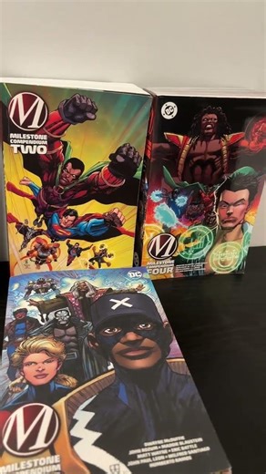 Milestone Comics was a movement #milestonecomics ￼