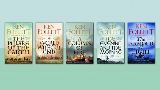 Ken Follett's Kingsbridge books in order