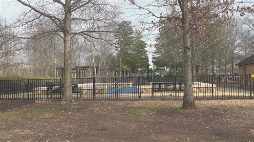Decatur police investigate vandalism at Delano Park bathrooms