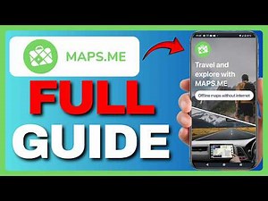 Maps.me App Tutorial - How To Use Maps.me For Beginners 2026!