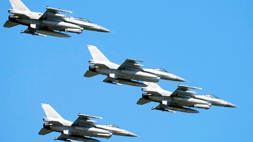 How useful will the F-16s be in helping Ukraine?