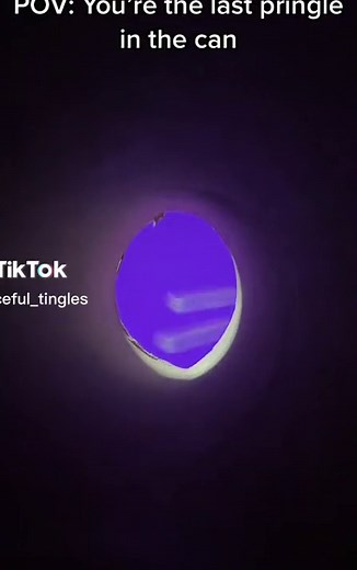 Unique ASMR Idea: Using Chopsticks for Pringles!