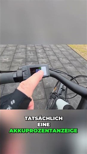 E-bike display: Battery, speed & riding modes explained! #deruiz #ebike #tuning