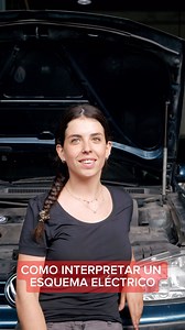 50K views · 1.9K reactions | Aprendemos a interpretar esquemas eléctricos! ¿Qué os ha parecido? Difícil, fácil… os leo ☺️ #mecanica #electronica | Irati Etxandi | Facebook