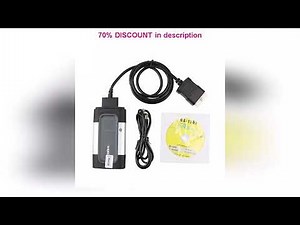 A must-have product! Autocoms Wow Ds150e Delphis Original Obd2 Scanner Diagnostic Tool Car Truck T