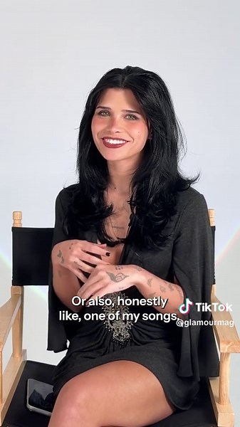 Shoutout to the girls who play sad songs on REPEAT. ✊😔 This is #ASongForEveryMood with @Ness. #NessaBarrett