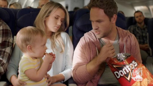 Super Bowl 2015: Doritos Middle Seat Ad