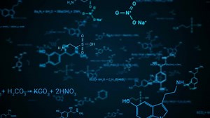 Hexagons Structure Molecule