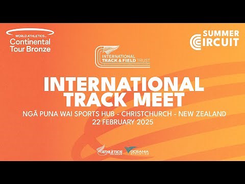2025 International Track Meet | Track & Field