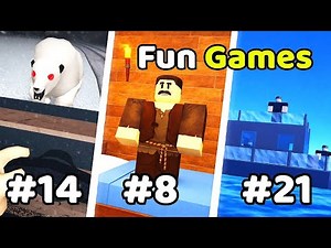 24 Actually Fun Roblox Games To Play When Bored