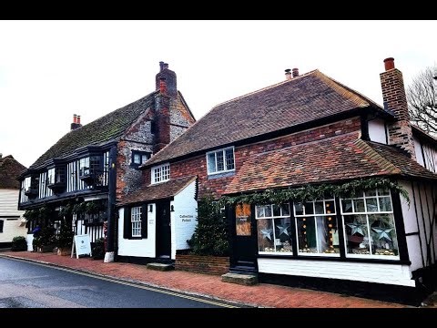 The English villlage that inspired the song "Morning Has Broken"