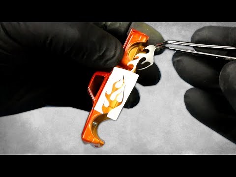 How to Paint Diecast Cars - Hot Wheels C10 - Flames Paintjob