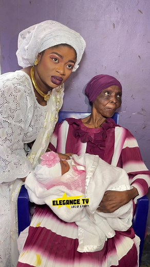 Oladipo Naming Ceremony: Blessings for a Lifetime