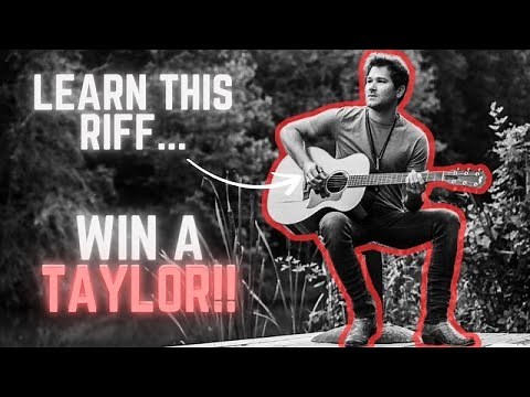 "STOMP" Riff Lesson and Challenge - Ben Gallaher