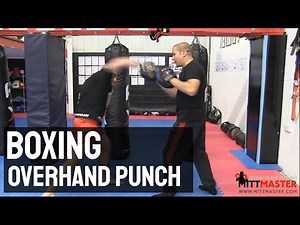 Boxing technique from the Mittmaster Boxing Syllabus