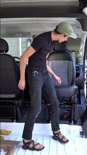 Installing a Scopema Swivel seat in a Promaster