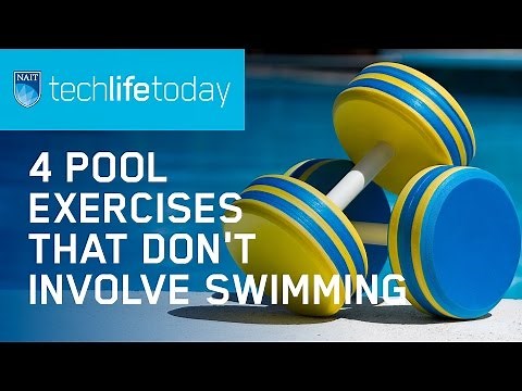 4 pool exercises that don't involve swimming