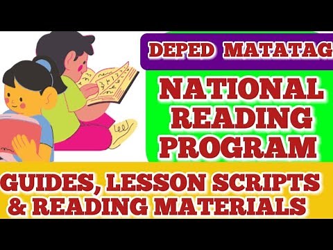 NATIONAL READING PROGRAM (NRP) GUIDES, LESSON SCRIPTS & MATERIALS || DEPED MATATAG CURRICULUM