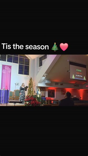 Anna Maria Noga on Instagram: "A little clip from the christmas concert yesterday at Our Mother of Good Counsel church. I adore singing this song. One of the best christmas songs to sing for the holidays! 🎄🫶🏼 Thank you to everyone that came to support last night ❤️ "O Holy Night" by Adolphe Adam, sang by Anna Maria Noga. I will post a full version on my YouTube :) #christmas #christian #music #concert #soprano #voice #singing #sing #cover #piano #livemusic #live #reel #instamusic #instagood #