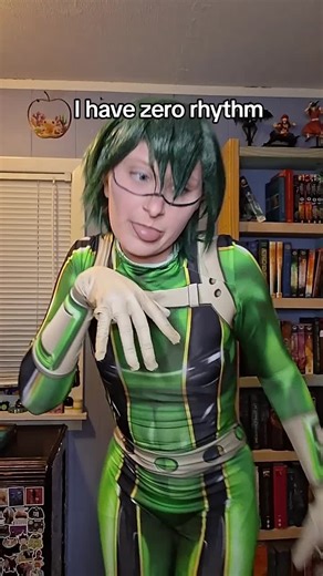 Genderbent Pro-Hero Froppy #myheroacademia #anime #myheroacademiacosplay #froppy #froppycosplay