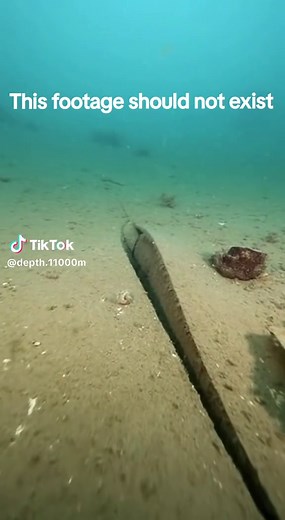 Mysterious Seabed Blowout at Extreme Depths