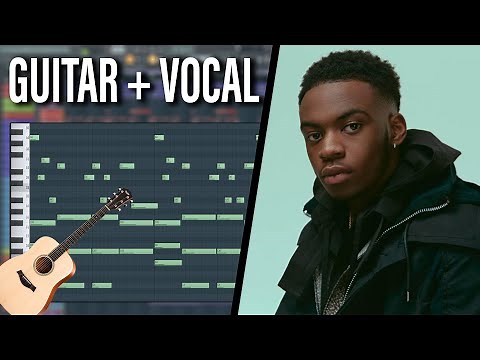 How to Make a Dancehall Riddim Beat (For Beginners) | Guitar Tutorial FL Studio