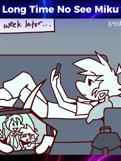 Long Time No See in Friday Night Funkin' Animation