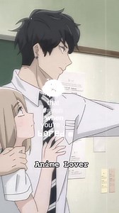 Protective Boyfriend🥰 #viralreels #animereels #agirlandherguarddog #keiyauto #isakusenagaki #StarsEverywhere #viralvideo #anime #animallover #animeedit #highlights | Anime Lover