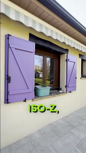 Pose volets battants ISO-Z aluminium isolant - Timelapse installation