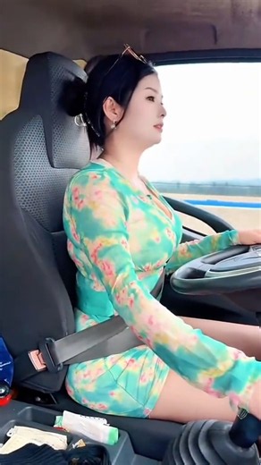 Korean Truck vs American Highway – Who Wins? 🚛🇰🇷🇺🇸 #shorts